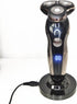 Shaver Charging Stand, Shaver Charger, Universal Electric Shaver Level Round Shape, Deep Design is Wide and Beautiful Men Electric Shaver Shaver Charging Base Black