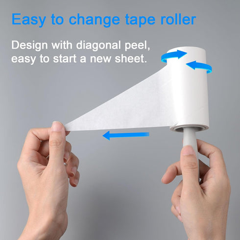 Gary Lint Roller, 220 Sheets Extra Sticky Lint Rollers for Pet Hair, Mini Stick Roller for Daily Cleaning Tool