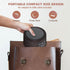 White Noise Machine - Sleep Sound Machine with Soothing Sounds, Timer & Memory Function for Relaxation (Brown Wood