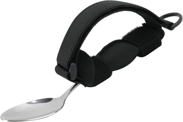 Beautyflier Spoon Fork Universal Cuff, Adjustable Holder Strap for Cutlery, Pens, Toothbrushes for Weak Grip
