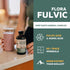 Flora Fulvic | Fulvic Acid + Humic Acid Complex – 550 mg |Mined in Utah, Prehistoric Deep Earth Extract | Immunity, Gut, Digestion – Natural Trace Mineral Complex, Fulvic Acid Supplement – 8 fl oz.