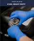 Volt Small 100 Ct. Blue Nitrile Disposable Gloves, Food Safe Cleaning Gloves, Latex Free