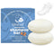 Spiraleaf Unscented Solid Shampoo Bars x2 – Fragrance-Free, Dye-Free, Nourishing Oils, All Hair Types, USA Crafted