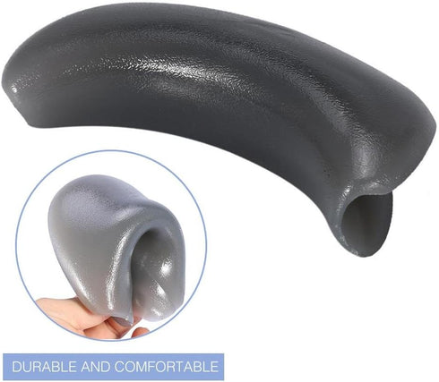 Shampoo Bowl Gel Neck Rest, Durable Soft Silicone/PU Gel Neck Cushion Pillow for Spa Hair Salon Sinks