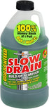 Instant Power Slow Drain Build Up Remover – Ends Slow Drains for Sinks, Tubs, Showers, Toilets, Disposals, RVs, 2 Liters
