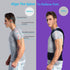 Back Brace Posture Corrector for Women and Men, Lumbar Support for Improved Posture and Back Pain Relief