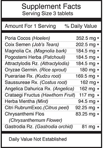 DR. SHEN'S Stomach Curing Pills - 750mg, 80 TAB