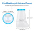 Kids Leg Cast Cover Waterproof Leg Cast Cover for Shower Bath, Reusable Foot Cast Protector for Leg, Knee, Foot, Ankle