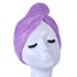 YYXR Microfiber Hair Drying Towel, Ultra Absorbent Twist Hair Turban Drying Cap