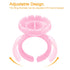 Lash Extensions Supplies, 100PCS Glue Rings for Volume Lashes, Eyelash Ring Cup for Extension Supplies