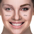 Waterproof Eyebrow Gel, Brunette Brown Tinted Mascara Makeup for Natural-Looking Brows, Long-Lasting