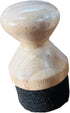Heritage Products Cutting Board Oil & Wax Applicator, Food Grade Mineral Oil Wood Conditioner with Handle and Wooden