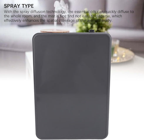 Yscryptoline 500ML Scent Air Machine Slim Large Capacity Smart Essential Oil Diffuser, Cold Air Aromatherapy Diffuser