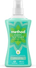 Method Fabric Softener, Beach Sage, 53.5 Ounces, 45 Loads, 1 Pack (Packaging May Vary)