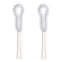 Fuller Brush Dental Plate Brush - Soft But Stiff Hygienic Denture Cleaner - Small, Flexible Cleaning Tool for Dentures, Plates, Retainers & Other Oral Devices - Oral Hygiene for Men & Women (2-Count)
