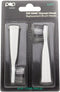 Pop Sonic Replacement Toothbrush Heads (Pack of 2) - Super Soft Dupont Tynex Nylon Bristles for Go Sonic.