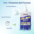 Household Black Stain Cleaner Gel for Bathroom Kitchen Household Cleaning (10 Fl Oz (Pack of 1))