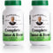 Christopher's Original Formulas Complete Tissue & Bone Formula - 100 VCaps, Herbal Support for Bones