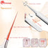 Pimple Popper Tool Kit, 16 PCS Professional Blackhead Remover Tools, Stainless Tweezers & Comedone Extractor