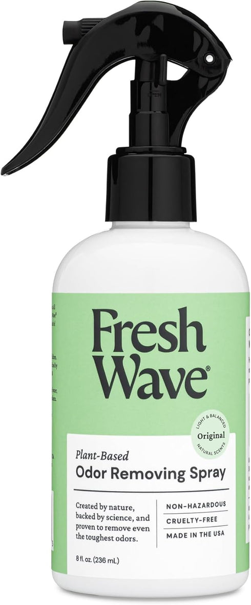 Fresh Wave Odor Eliminator Spray & Air Freshener, 8 fl. oz., Made with Natural Ingredients
