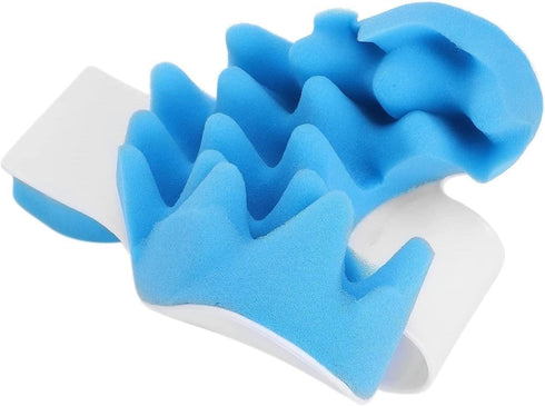 RhLLvJ Cervical Traction and Trigger Point Massager Neck Support Tension Eliminator Neck Massage Traction Pillow