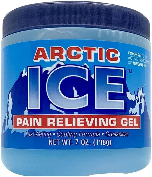 Pain Relieving Gel, 2% Menthol, 7 Ounce, 1 Count