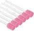Disposable Oral Swabs, Sterile Dental Sponge Swabsticks, Unflavored, 50 Pack for Mouth or Gum Cleaning