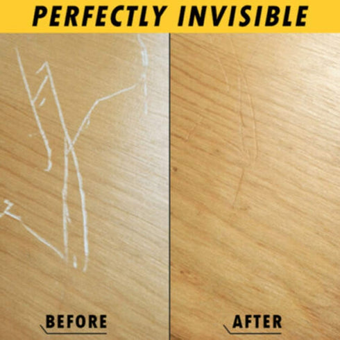 2 Pack Fix It for Wood, Furniture Repair Scratch Remover Set, Fast Acting Wood Scratch Repair