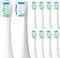 Replacement Toothbrush Heads Compatible with Philips Sonicare10 Pack Soft Replacement Electric Brush