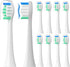 Replacement Toothbrush Heads Compatible with Philips Sonicare10 Pack Soft Replacement Electric Brush