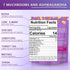 TWOHHACC Gummies Immune, Mushroom Supplement with Ashwagandha and Lions Mane, Maitake, Turkey Tail, Reishi, Chaga
