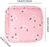 Honbay Large Capacity Cute Stylish Sanitary Napkin Bag, Makeup Bag, Tampons Pouch, Nursing Pad Holder, Coin Purse