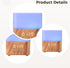 wkao 10.1 Oz Wood Grain Diffuser, Fl Clock, Night Light, with Wireless Speaker for Bedroom, Living Room