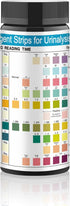 Urine Test Strips URS 10-in-1, 10 Parameters UTI Test Strips, Ketone Test Strips, 100 CT for Urinalysis