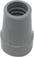 PCP Replacement Cane Tips - 3/4 inch Diameter, Gray, Two Tips