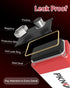 9V Batteries Carbon - 9 Volt Battery for Smoke Detector, Long-Lasting, 12 Pack