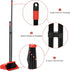 TreeLen Broom and Dustpan Set, 52 inch Broom and Dust Pan Combo for Home Cleaning