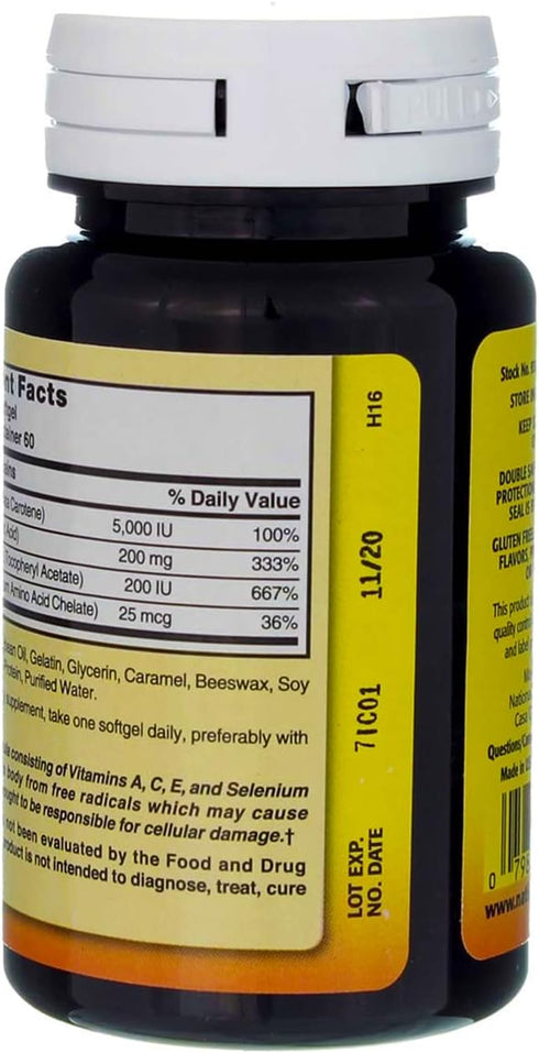 Super Antioxidant Aces, Nature's Blend, 60 Sgels