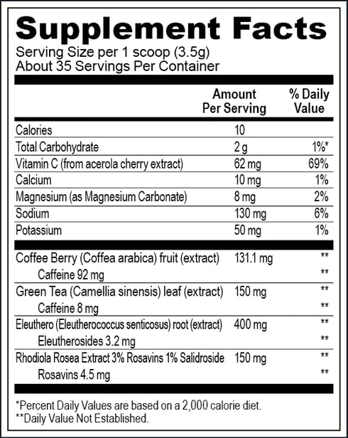 Vega Sport Sugar Free Pre-Workout Energizer - Strawberry Lemonade Powder for Women & Men