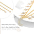 Urieo Boho Moon Head Chain, Vintage Gold Crystal Tassel Forehead Hair Chain Accessories