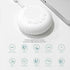 Yadoo 10 White Noise Sound Machine - Portable Sound Soother for Baby, White Noise Machine with Soundtracks Portable