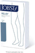 JOBST 15-20 mmHg Relief Knee High Open Toe Unisex For Men & Women Compression Socks, Beige - Choose Your Size