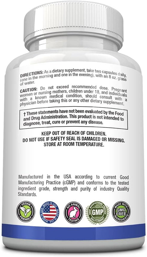 Approved Science GABA+ - Promote Calm, Improve Sleep, Boost Mood with GABA, L-Theanine, Vitamin B6, 60 Capsules