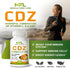 C D Z | Vitamin C, 1000mg | Vitamin D3, 125mcg | Zinc, 25mg | 120 Vegetarian Capsules, Non-GMO & Gluten Free