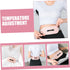 HEATSHAKING Menstrual Heating Pad for Cramps Lumbar Support Belt Rapid Heat Generation Portable Design for Stomach