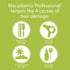 Macadamia Professional Hair Care Ultra Rich Hair Repair Shampoo - 10oz, Sulfate & Paraben Free, Vegan