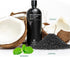 Brilliant Black Oil Pulling, Natural Ayurvedic Blend of Activated Charcoal and Coconut Oil, Mouthwash Rinse