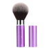 Vela.Yue Retractable Face Kabuki Brush, Round Powder Makeup Brush
