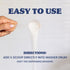 Unscented Laundry Detergent Powder | Fragrance-Free | Safe for Sensitive Groups | Powerful Clean | Plant