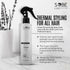 SOBE LUXE Heat Protectant Spray for Hair, 8 Oz - Blow Dry, Thermal Styling Spray for All Hair Types, Frizz-Free